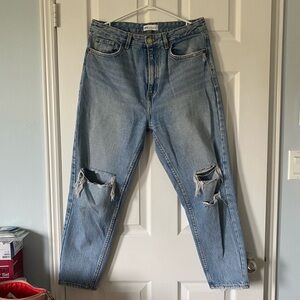 ZARA mom jeans (size 10)